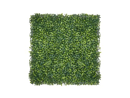 Panely z umelého trávnika 40×120 inch, buxusové, na stenu, na plot