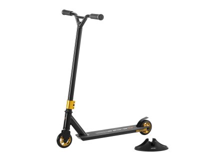 Freestyle kolobežka pre 11–13 rokov, hliníková platňa, abec-9, ľahká