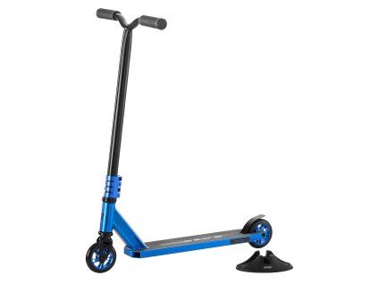 Stunt kolobežka pre 9-11 rokov a dospelých, dvojitá hliníková paluba