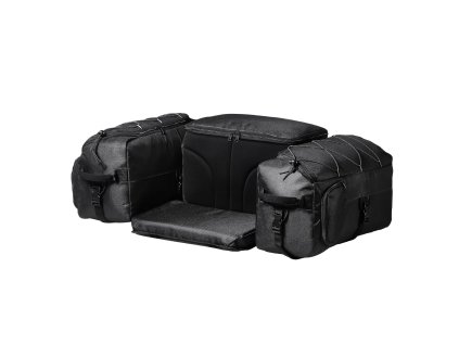 Zadný vak na nosič atv 74L, izolovaný chladiaci, 600D oxford
