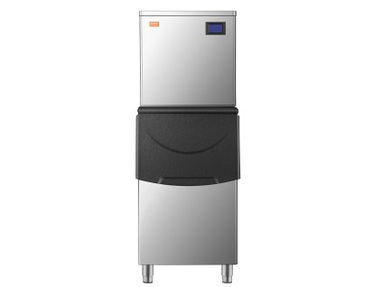 Výrobník ľadu 400LBS/24H zásobník 250LBS, samočistenie, dotykový panel