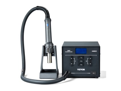 Stanica horúceho vzduchu pre smd 1000W 212℉-896℉ 99 úrovní 3 trysky