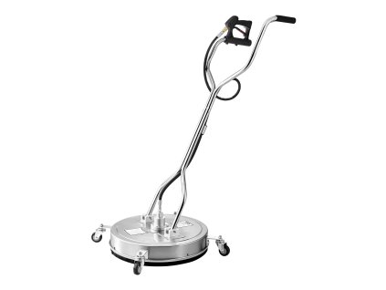 Čistič povrchov 22" nerez, 4 kolieska, 4500 psi, 2 trysky 3/8" konektor