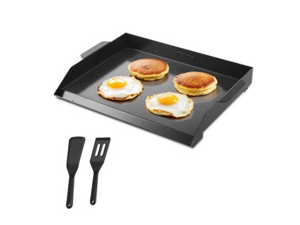 Grilovacia platňa z uhlíkovej ocele 22×16 inch rovná obdĺžniková