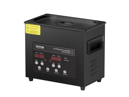 Ultrazvuková čistička 3L, 40kHz, 120W, s ohrievačom a časovačom