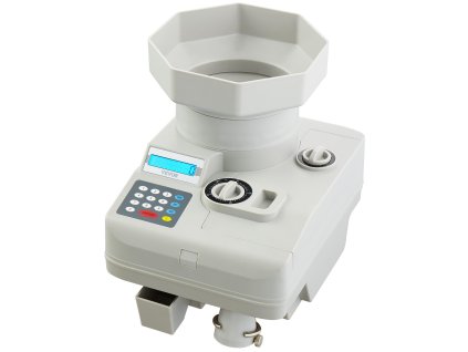 Automatický stroj na triedenie a balenie mincí, kapacita 11000