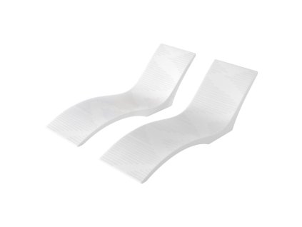 Bazénové ležadlá do vody, 2 ks, do 5" hĺbky, upevniteľné aj plávajúce