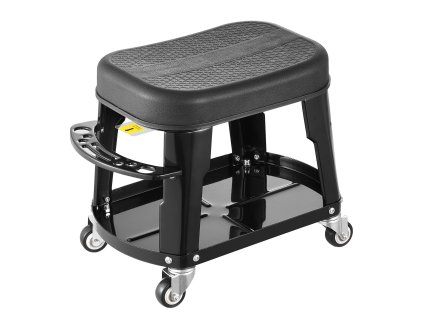 Stolička mechanika, 300 lbs, 360° otočná, s kolieskami a držiakom