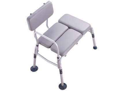 Lavička do vane, nosnosť 500lbs, polstrované sedadlo, protišmyková