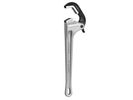Rúrkový kľúč 18" hliníkový, automatické čeľuste, ergonomická rukoväť