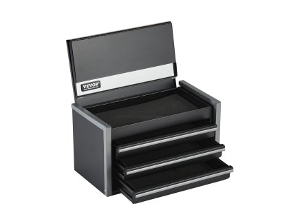 Kovová kazeta na náradie 8.6-inch s 3 zásuvkami a eva vložkami