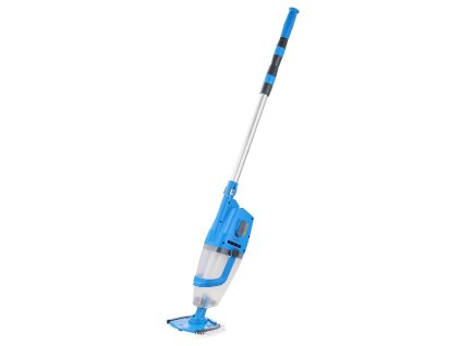 Ručný vysávač na bazén 26 GPM, 1 h, s tyčou, na nadzemné/zapustené