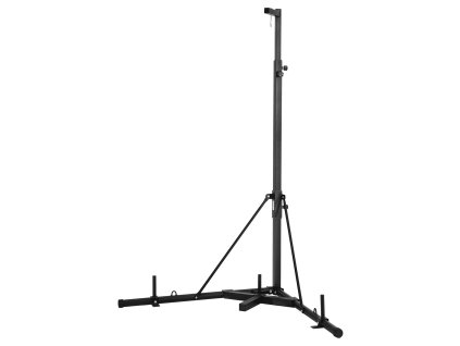 Stojan na boxovací vak oceľový s váženou základňou, nosnosť 140 lbs