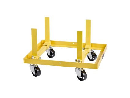 Stojan na motor, nosnosť 750 LBS (340KG), nastaviteľný, 4 kolieska