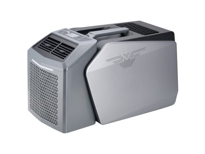 Prenosná klimatizácia 5000 BTU, 3 rýchl., 24 h časovač, 16–32℃, AC/DC