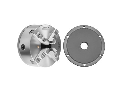 Sklíčidlo samostrediace 4-čeľustné 8 in (200 mm), 4–200 mm ht300