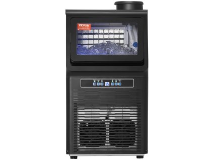 Výrobník ľadu 70lbs/24h, 12lbs zásobník, 36 kociek/15min led