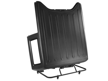 Stojan na hardtop s kolieskami, 3 otvory, mäkké polstrovanie, TJ/JK/JL