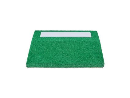 Prenosný nadhadzovací kopec 31 in do interiéru aj exteriéru, s doskou