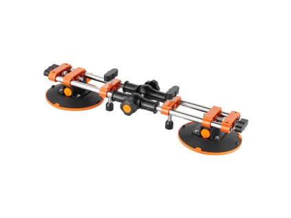 Nastavovač spojov 2 ks, 6 in prísavky, 90°–120° nastaviteľný