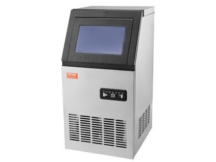 Výrobník ľadu 100lbs/24H, zásobník 16lbs, 36 kociek/15min, displej