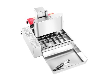 Automatický stroj na donuty 6 radov 360 ks/h nerez digitálne ovládanie