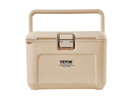 Prenosný tvrdý chladič 16.5 QT izolovaný, ľahký, s rúčkami a držiakom