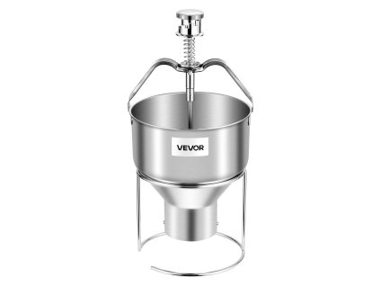 Ručný dávkovač na donuty 304 nerez, 6 polôh, so stojanom, pre pekárne