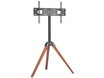 Stojan tv s dubovými nohami 40–65 inch, max 99 lbs, vesa 600×400 mm