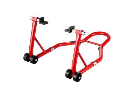 Stojan na zadné koleso motorky, nosnosť 850 lbs, s u+l vidlicou