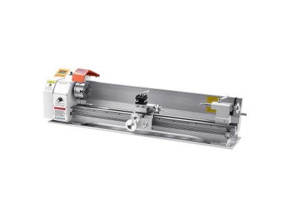 Stolný sústruh na kov 220×1000 mm, 1250W, 0-2500 RPM bezuhlíkový motor