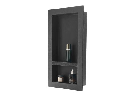 Vstavaná sprchová nika 40,6×71,1×10,2 cm s posuvnou policou vodotesná