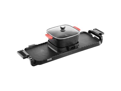 Elektrický 2v1 gril+hotpot 2300W odnímateľný hrniec, duálne ovládanie