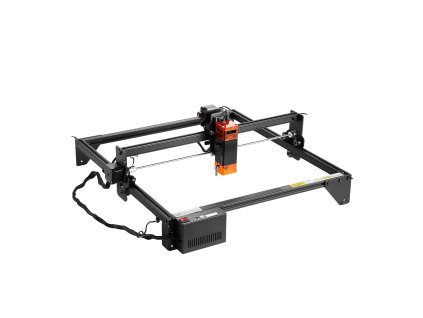 Laserový gravír a rezák 5W, pracovná plocha 38×40 cm, s ochranou očí