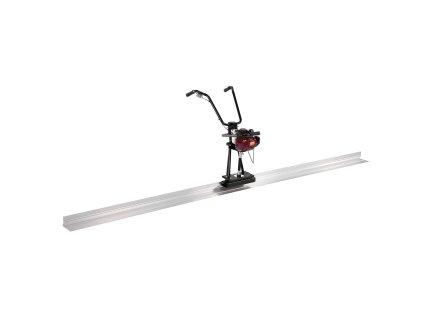 Vibračná lišta na betón 4 ft hliníková, 4-taktný motor 6500 rpm