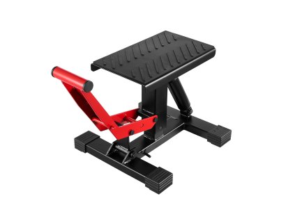 Stojan na opravu motorky hydraulický, nosnosť 1200lbs výška 9.8"-18.3"