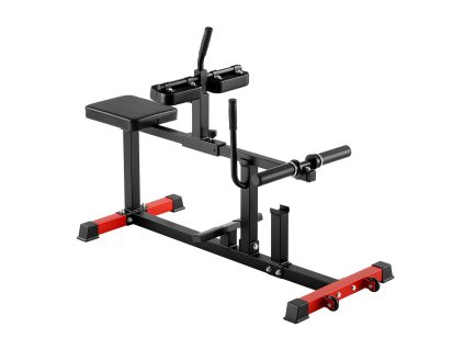 Stroj na zdvíhanie lýtok v sede, nosnosť 440 lbs, pre 1/2 inch kotúče