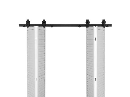 Sada horného posuvného kovania 60" pre 4 skladacie dvere 14"