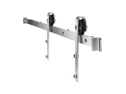 Kovanie posuvných dverí 330 LBS, max šírka 30", hrúbka 1-3/8–1-3/4"