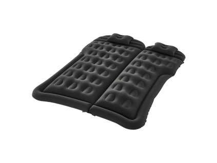 Nafukovací matrac do auta, s pumpou a 2 vankúšmi, pre väčšinu áut