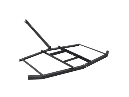 Tažné hrable 74" šírka Q235 oceľ, nastaviteľné tyče, pre ATV/UTV