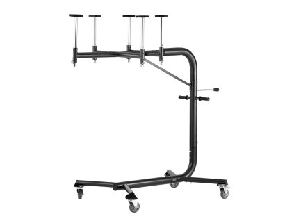 Zdvihák na pevné strechy 200 lbs, jednoosobná obsluha, pre 2/4 dvere