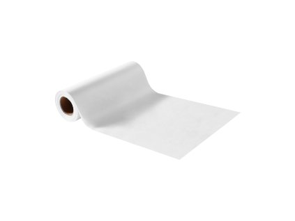 Jednorazové papierové role na opierku hlavy 25 ks 8.5"×225 ft biele