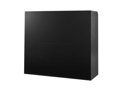 Recepčný pult 47.24×18.9×39.37 in s uzamykateľnou zásuvkou a skriňkou