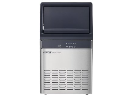 Výrobník ľadu 110lbs/24h, zásobník 33lbs, 50 kociek/15min, led displej