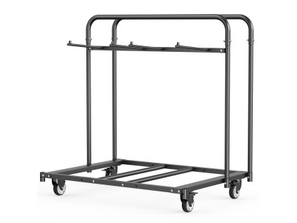 Vozík na skladacie stoličky, kapacita 400 LBS, pre 14 stoličiek