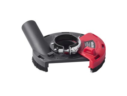 Kryt odsávania prachu pre uhlovú brúsku, 4-5 in, 6 svoriek, na betón