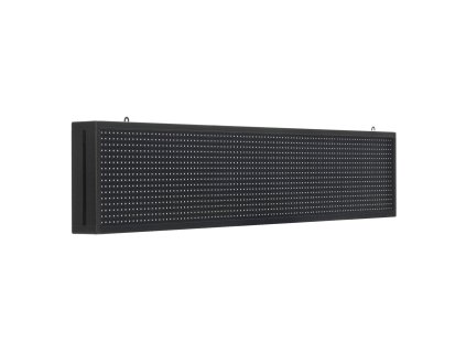 Programovateľný led panel p10 farebný flexibilný 40×8 in bluetooth