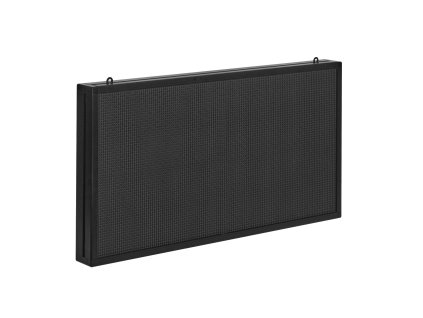 Programovateľný led displej p5 plnofarebný flexibilný 27×14 in