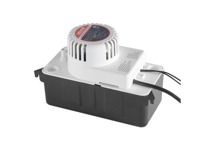 Čerpadlo kondenzátu 1/50 HP, 65 GPH, 15 ft zdvih, 1/2 gal, plavák